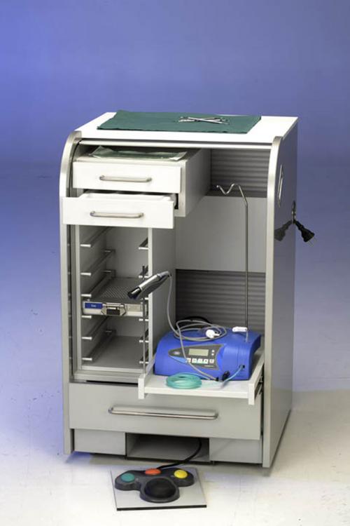 Das Implantologie-Cart von Ziegler